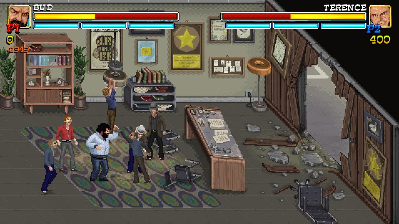 Bud Spencer & Terence Hill - Slaps And Beans - Imagen 4